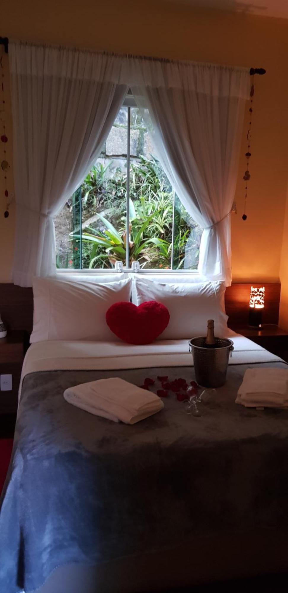 Chale Rosa Do Vale Villa Petropolis  Room photo