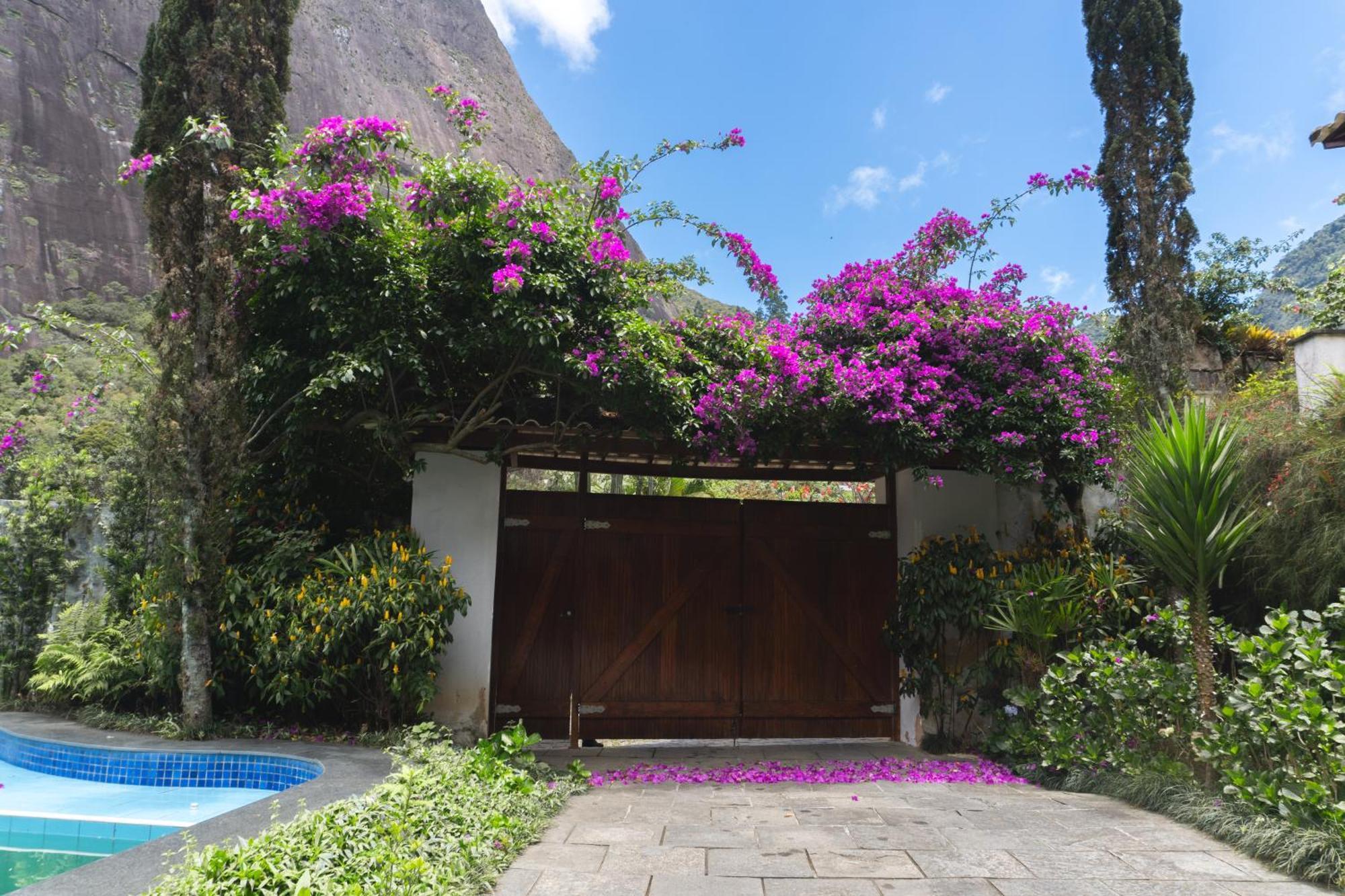 Chale Rosa Do Vale Villa Petropolis  Exterior photo
