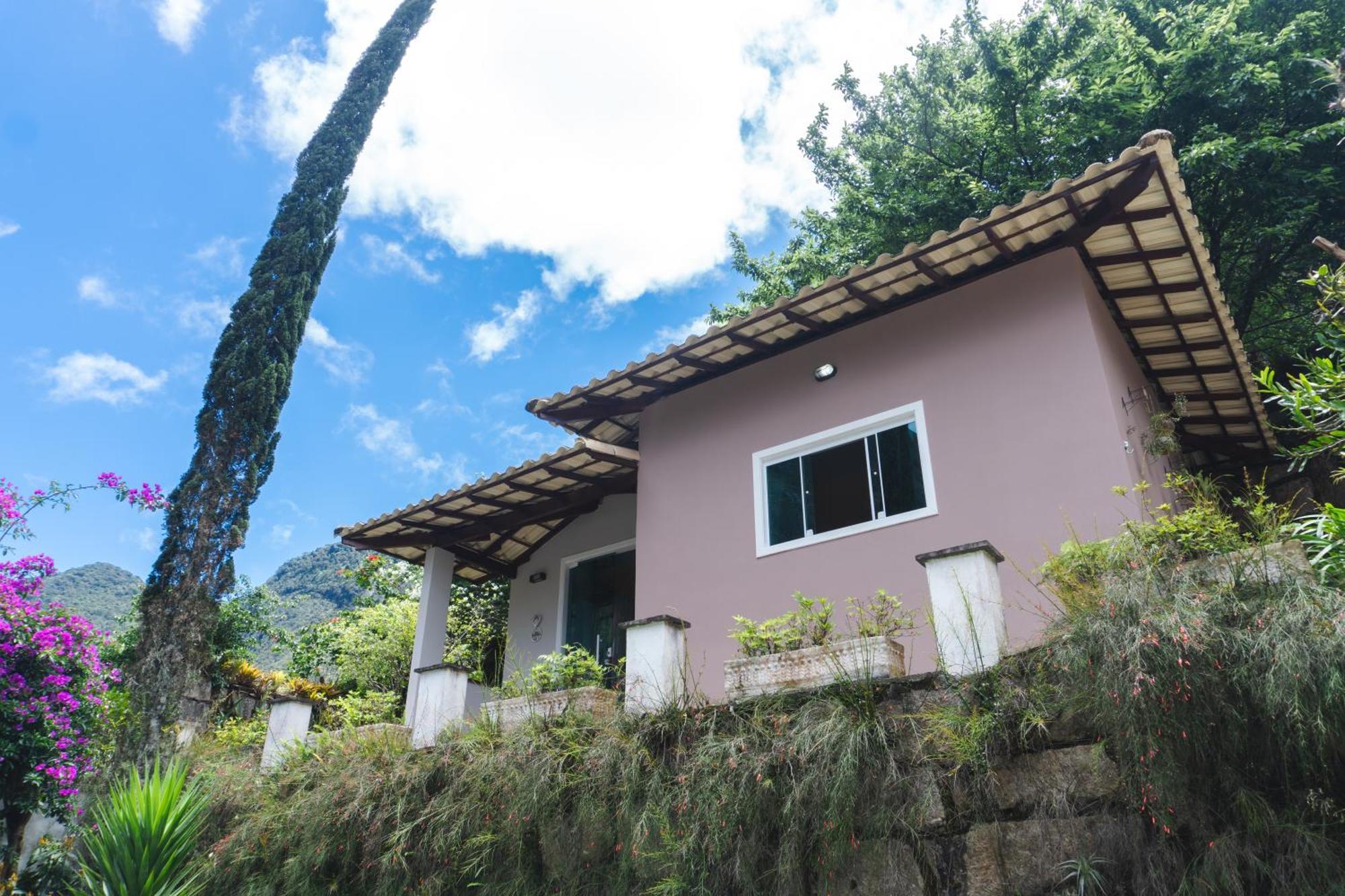 Chale Rosa Do Vale Villa Petropolis  Exterior photo