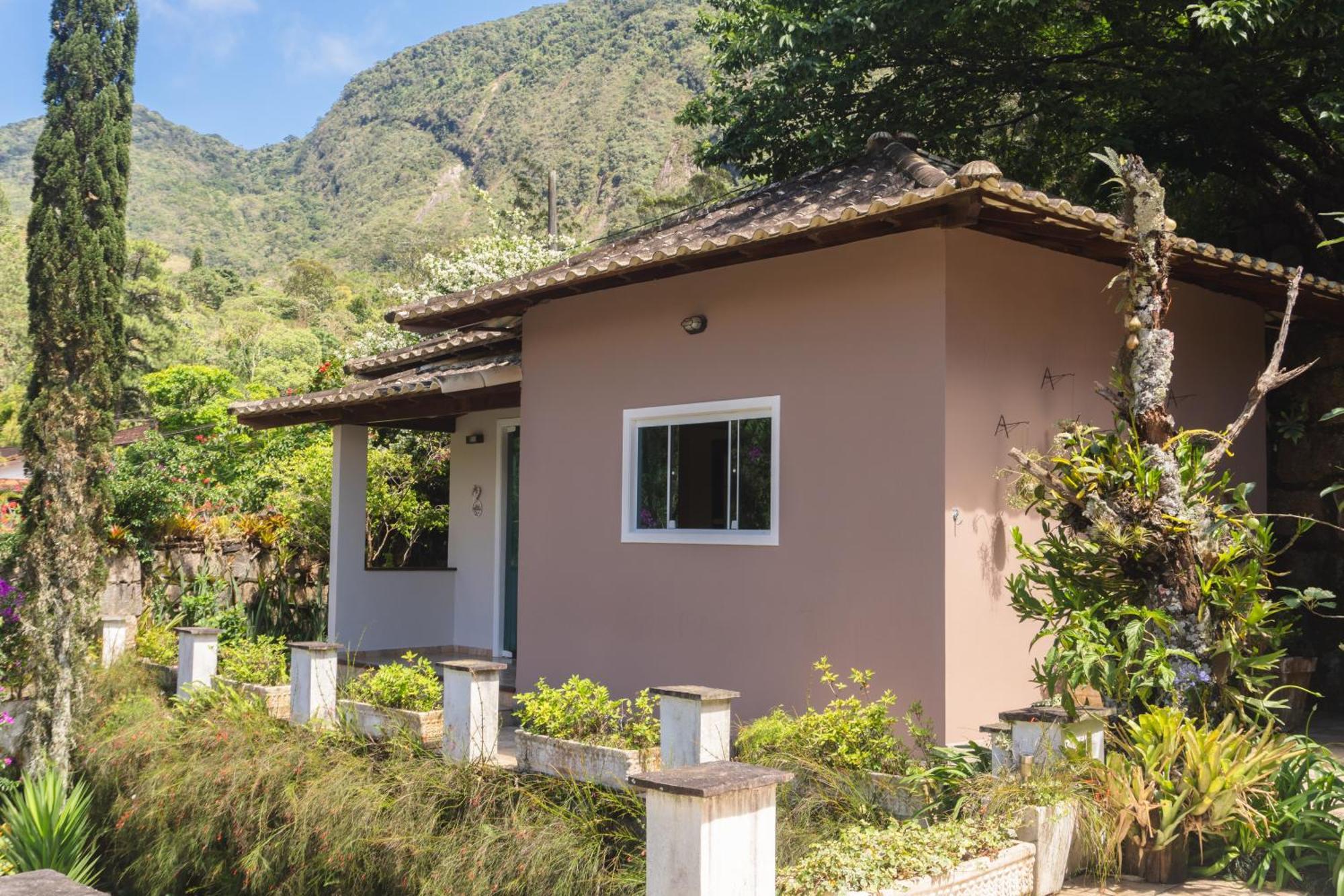 Chale Rosa Do Vale Villa Petropolis  Exterior photo